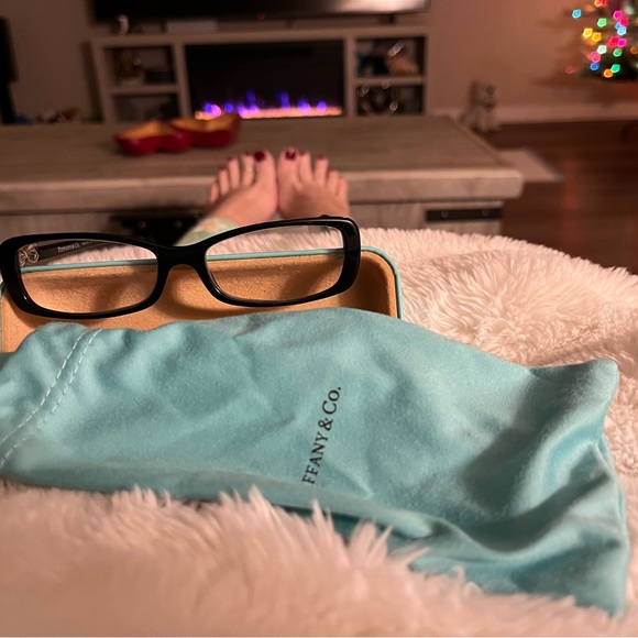 Tiffany eyeglass frames - Picture 3 of 8